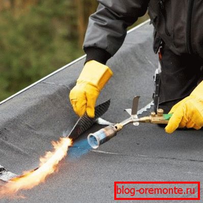 Наплавляемая кровля