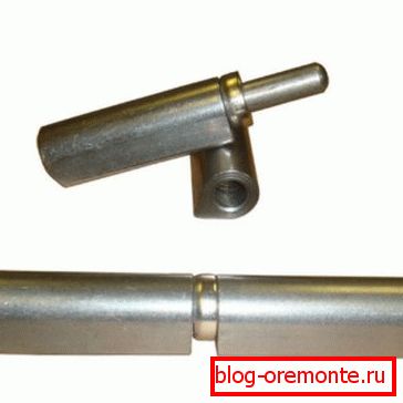 Ввертная петля петлі для дверей металевих