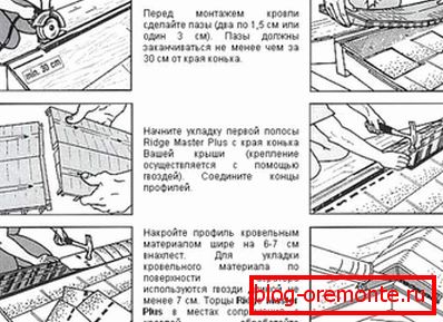 схема установки конькового аэратора