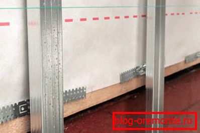 Каркас з металевого профілю