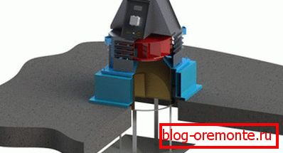 Пристрій системи активного димовидалення
