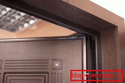 Так виглядає вхідні герметична двері