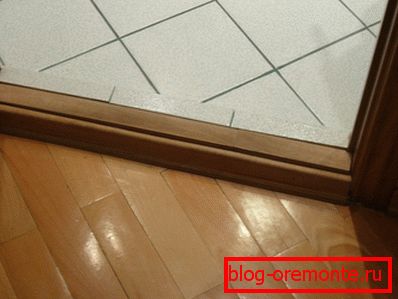 Установка порога