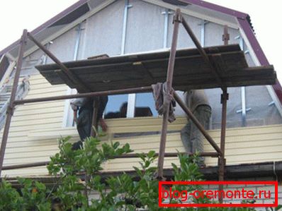 Покриття сайдингом
