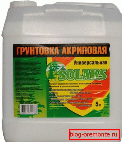 акрилова грунтовка акрилова грунтовка