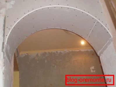 Арка из гипсокартона Арка из гипсокартона