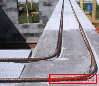 армування газобетона армування газобетона