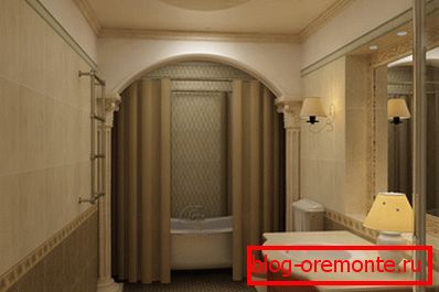 Арочний отвір з опорними колонами Арочний отвір з опорними колонами