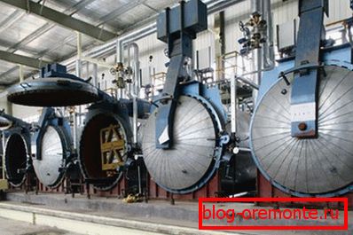 Автоклави для виробництва газобетону Автоклави для виробництва газобетону
