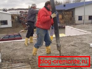 Бетон М300 в експлуатації Бетон М300 в експлуатації