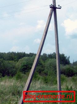 Бетонні опори для стовпів повітряних електричних ліній Бетонні опори для стовпів повітряних електричних ліній