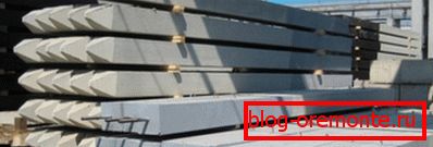 Бетонні палі бувають різних видів і роблять з використанням різних марок розчину Бетонні палі бувають різних видів і роблять з використанням різних марок розчину