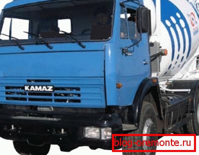 Бетономіксер на базі автомобіля «КамАЗ» Бетономіксер на базі автомобіля «КамАЗ»