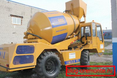 Бетонозмішувач CARMIX 3,5 TT Бетонозмішувач CARMIX 3,5 TT