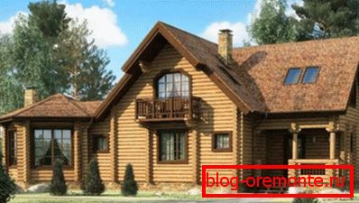 Бітумна черепиця теж вносить частку солідності в екстер'єр будівлі Бітумна черепиця теж вносить частку солідності в екстер'єр будівлі