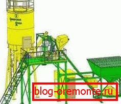 Бистроустанавліваемая бетонозмішувальні установка Бистроустанавліваемая бетонозмішувальні установка
