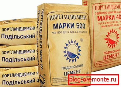 Цемент різних марок