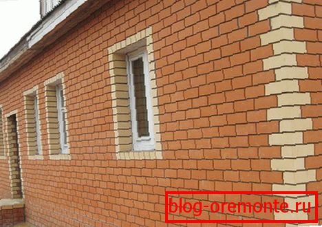 Декоративне оздоблення фасаду