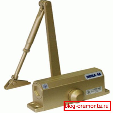 Доводчик марки «НОРА-М» Доводчик марки «НОРА-М»