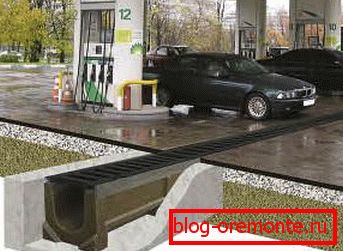 Дренаж на АЗС. Дренаж на АЗС.
