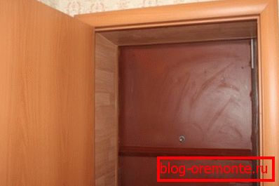 Дверні укоси з ламінату