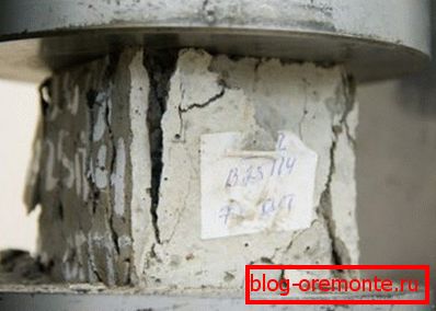 Експериментальне визначення міцності зразка на стиск Експериментальне визначення міцності зразка на стиск