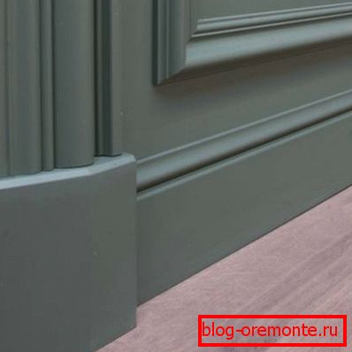 Елементи дверного декору з поліуретану Елементи дверного декору з поліуретану