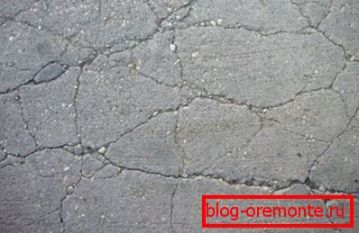 ерозія стяжки ерозія стяжки