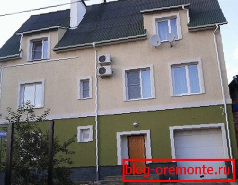 Поверхи різного кольору