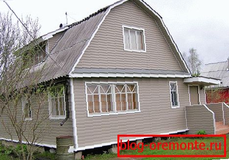 Виниловый сайдинг