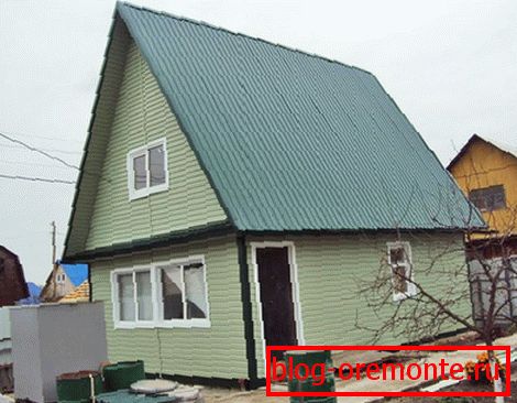 готовий фасад