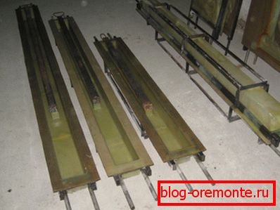 Форми для виробництва ЗБВ Форми для виробництва ЗБВ