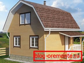 Фото одного з яскравих представників мансардові. Фото одного з яскравих представників мансардові.