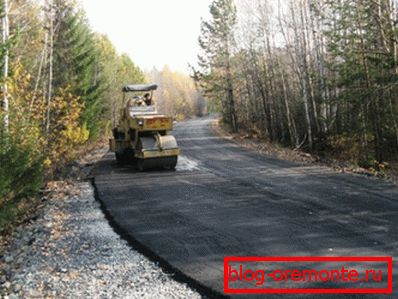 Фото укладання путівця. Фото укладання путівця.