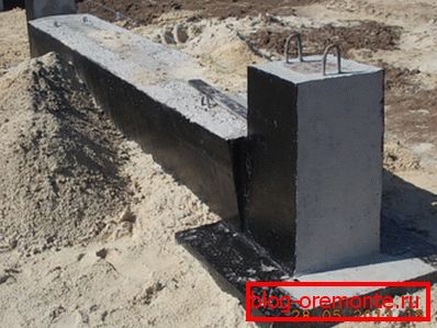 Фундаментне залізобетонний виріб Фундаментне залізобетонний виріб