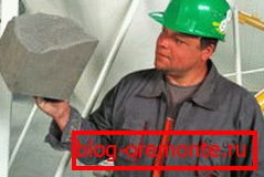 Газофібробетон має невелику вагу Газофібробетон має невелику вагу