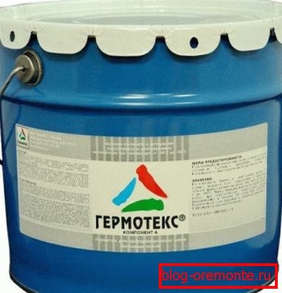 Герметик для деформаційних швів в бетонних полахГермотекс Герметик для деформаційних швів в бетонних полахГермотекс