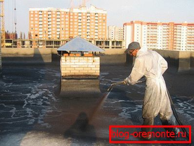 Гідроізоляція - бітум