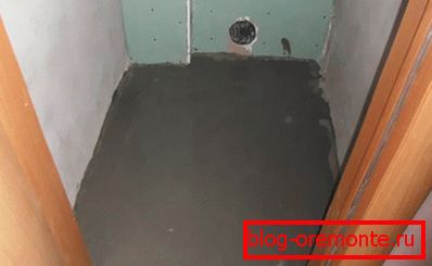 Готовая стяжка