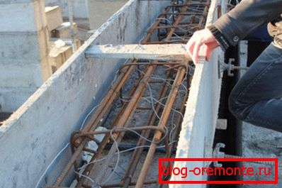 Греющий провод в опалубке. Греющий провод в опалубке.