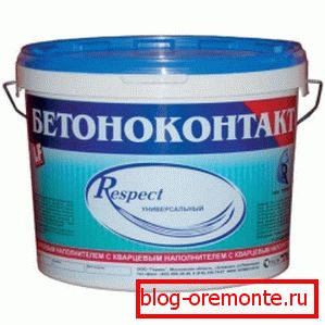 Грунт бетоноконтакт Грунт бетоноконтакт