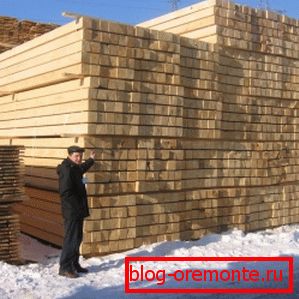 Зберігання бруса в пачках (кількість розраховується в кубометрах). Зберігання бруса в пачках (кількість розраховується в кубометрах).