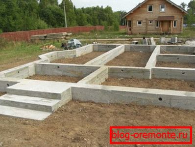 Використання бетону в приватному будівництві. Використання бетону в приватному будівництві.