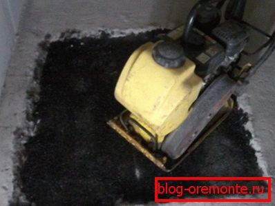 Використання даного матеріалу для ремонту підлог з одночасним створенням гідроізоляції Використання даного матеріалу для ремонту підлог з одночасним створенням гідроізоляції
