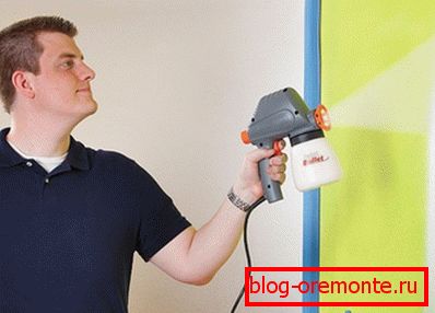 Використання розпилювача Використання розпилювача