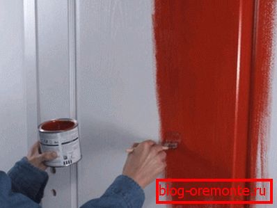 Фарбування міжкімнатних дверей як оновити двері міжкімнатні