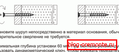 Як користуватися шурупом по бетону при роботі з пінобетоном Як користуватися шурупом по бетону при роботі з пінобетоном