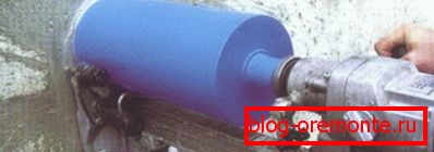 Як зробити в отвір в бетоні Як зробити в отвір в бетоні