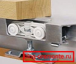 як встановити самому розсувні двері