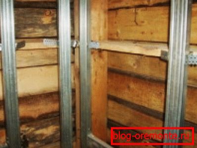 Каркас можна побратим і з металопрофілю. Каркас можна побратим і з металопрофілю.